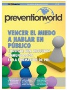 Portada Prevention word