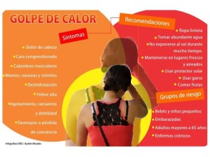 golpe de calor